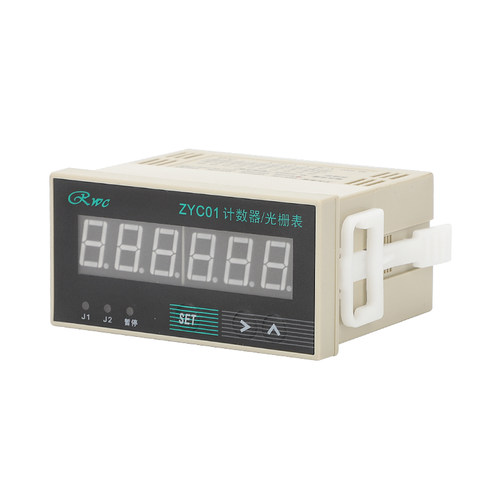 ZYC01数显电子式计数器 流水线计数器 光栅表 计米器 代替HB961