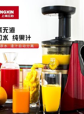 渣分离榨汁机家用全自动果蔬多功能原汁机小型炸水果汁机低速扎咋