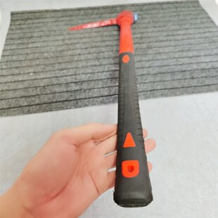 铝模下角铁镐羊镐铝模工具水泥铁镐铝模辅材纤维柄铁镐