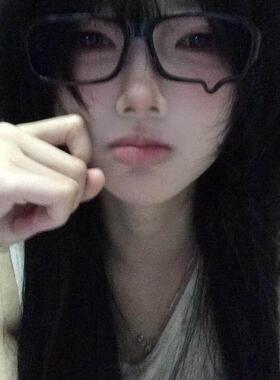 流泪眼镜框可爱日系哭哭眼镜无镜片滴泪眼镜架高级感镜架素颜神器