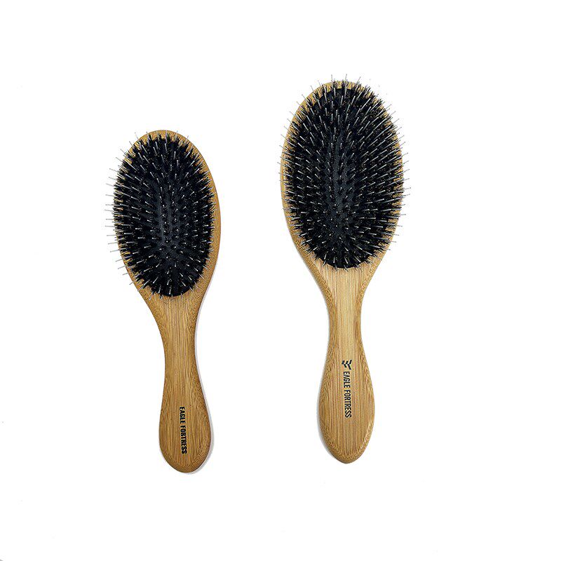 鹰堡接发专用气囊梳 无痕接发护理轻松梳顺减小勾发顺发防挂发