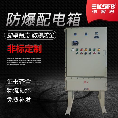防爆照明配电箱3 4动力接线按钮控制箱防暴空箱柜电源仪表箱
