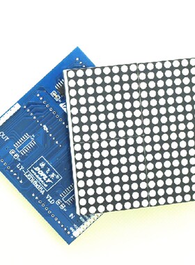 德飞莱 16x16 led点阵 汉字屏 led模块 单片机开发板 单红色