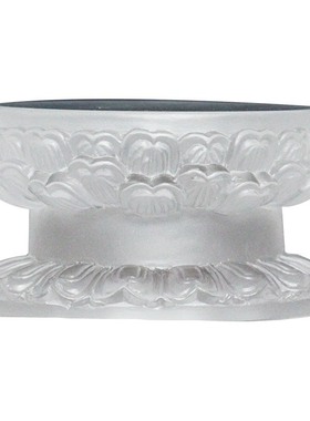 琉璃佛像底座莲花座观音地藏双层圆形加高家居供奉佛像供台佛坐台