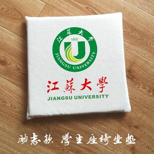 江苏大学周边学生励志坐垫电脑椅垫教室凳子椅子垫子地板软垫