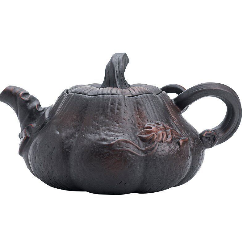 陶迷紫陶茶壶家用坭兴陶瓷手工紫砂壶大号过滤单壶泡茶器功夫茶具