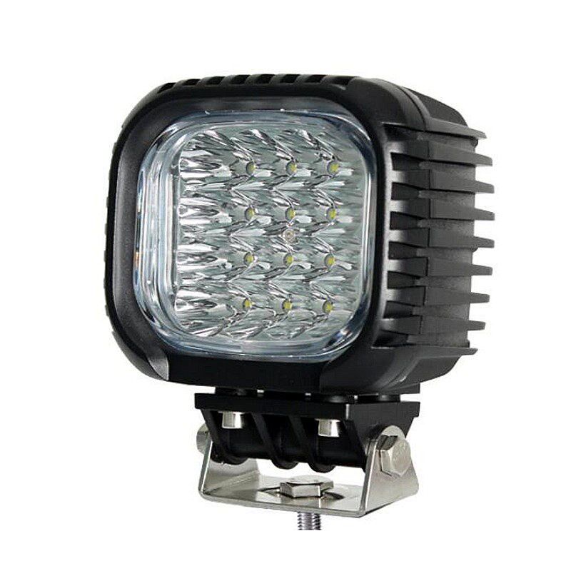 挖机大灯led灯24v挖掘机工作大臂灯超亮工程车铲车装载机散光大灯