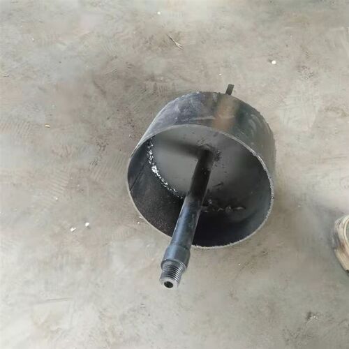 小型水钻顶管机230mm扩孔钻头拉泥器清淤钻头铺管机回拉合金钻头
