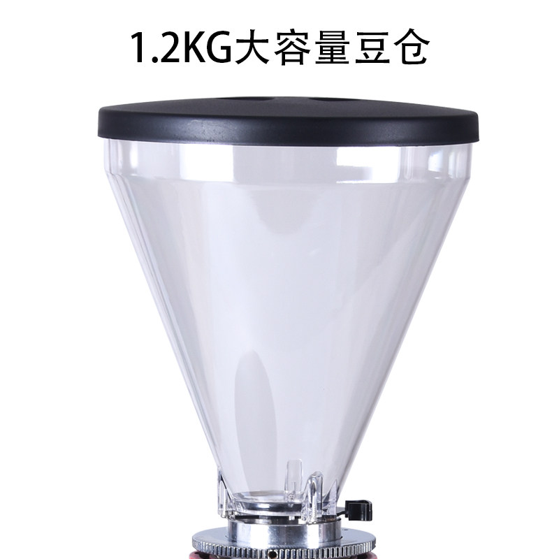 磨豆机商用专业意式电动磨豆机定量咖啡豆研磨机磨粉机
