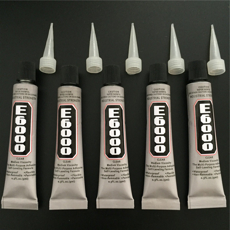 粘衣服钻E6000胶水 DIY手工专用胶水 粘鞋掉钻粘钻胶 美甲胶 内衣