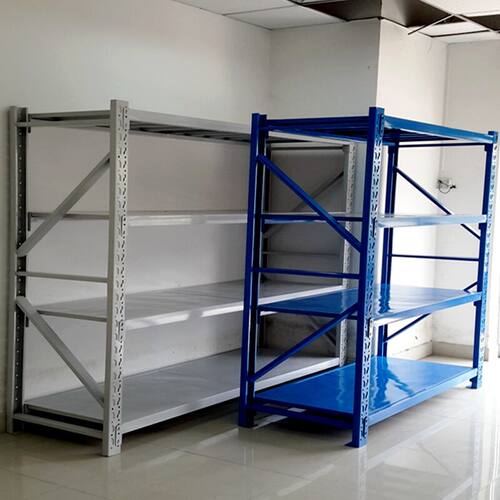 仓库货架库房重型金属仓储货架家用多层置物架展示架便携式铁架子