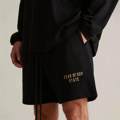 FOG ESSENTIALS 夏季美式潮牌运动篮球休闲宽松短裤男