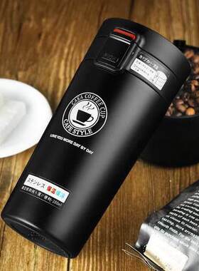单手开盖泡茶喝茶杯热水瓶喝水车上用司机专用保温杯开车用汽杯子