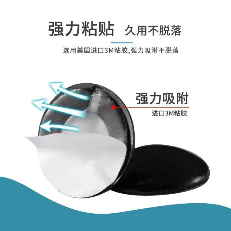 推拉门免门碰打孔硅胶防撞垫缓冲垫子家具保护垫防震消音门挡墙吸