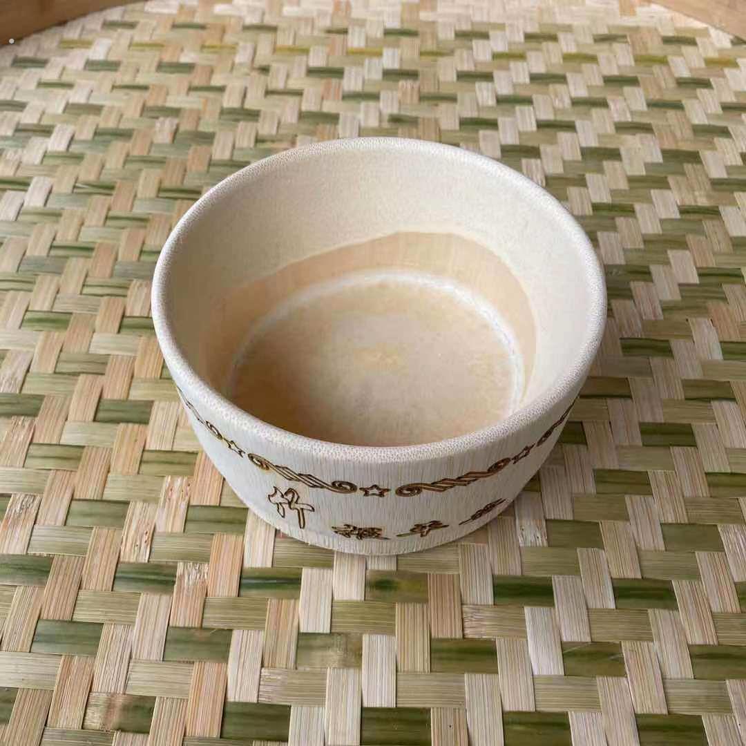 竹制品竹子竹碗竹筒竹杯子饭碗汤碗家用居家天然环保复古怀旧