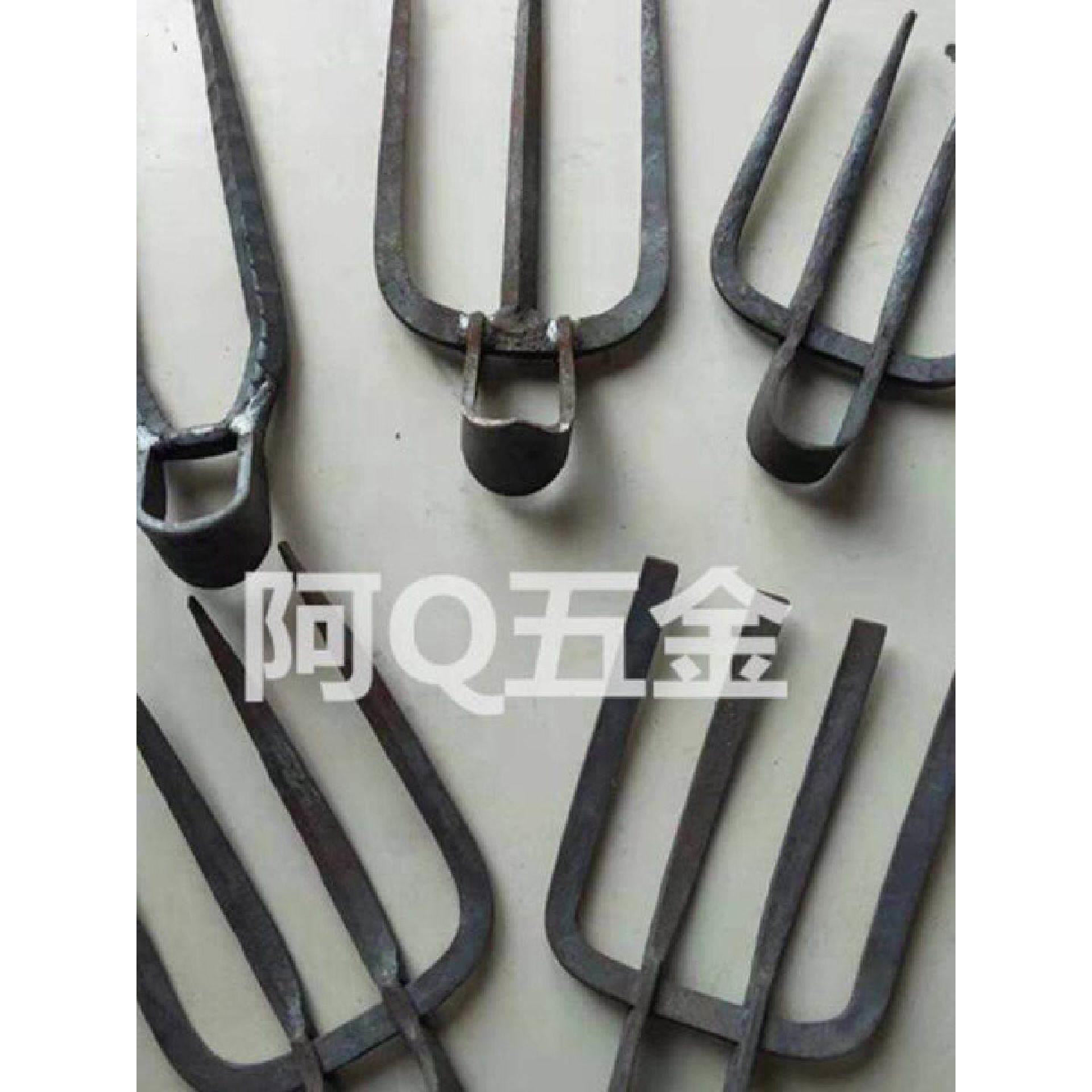 锻打农用工具四齿耙三齿二齿钉耙子扒草铁耙子四丁四齿叉锄头
