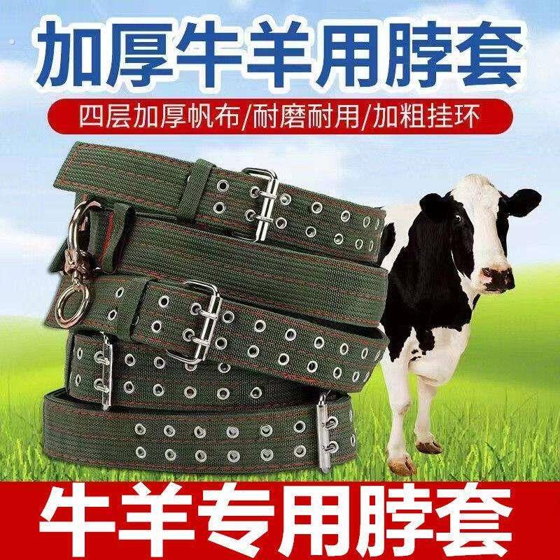 牛脖套加厚耐磨牵牛绳子牛颈圈套绳育肥牛脖圈养牛场羊狗套套脖子