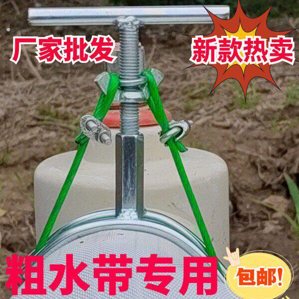 农用浇地水管卡扣滴灌带水泵水口钢丝卡子卡箍管夹抱箍配件接头绳