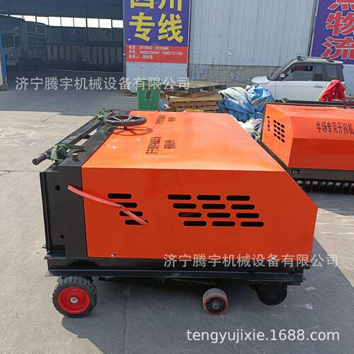 买奶牛场用刻槽机 梯形槽1.5公分价加长加宽2米牛棚刻纹机 现货供