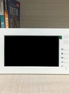 乐阁朗LG-A18/A39/A28楼宇对讲可视门铃室内分机家用电话对讲主机