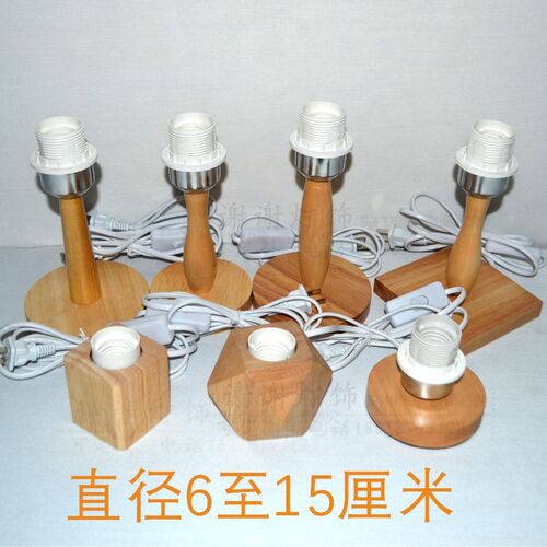 爱迪生美式乡村创意复古小台灯生日礼物装饰个性床头黄暖光灯DIY