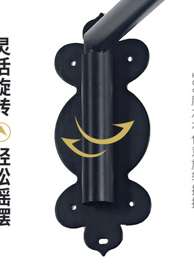 摇摆杆窗帘店样品展示软装店窗帘展示架罗马杆可移动窗帘挂样