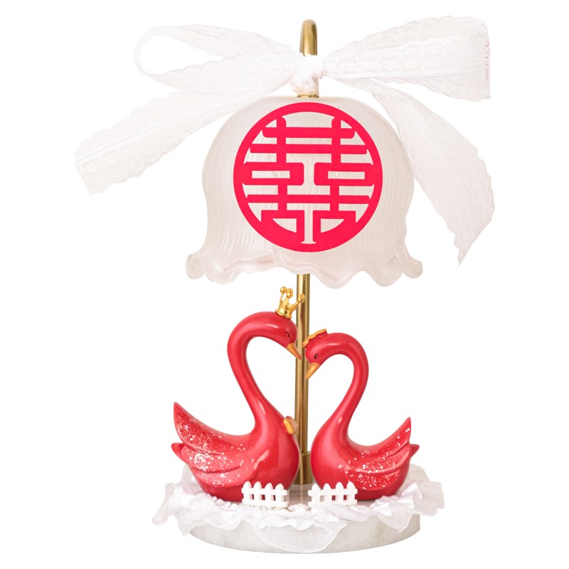 结婚礼物送新人礼品送闺蜜新娘姐姐婚礼订婚新婚礼物高档浪漫台灯