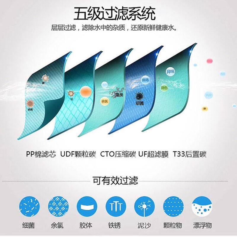 泉露净水器滤芯QL-1500超滤机QL-1000A 钢管机中央过滤器滤芯包邮