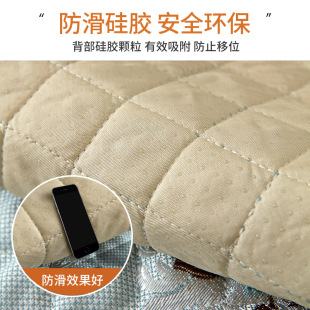 通用防滑全包万能套沙发套罩一套北欧简约盖布巾靠背垫 沙发垫四季