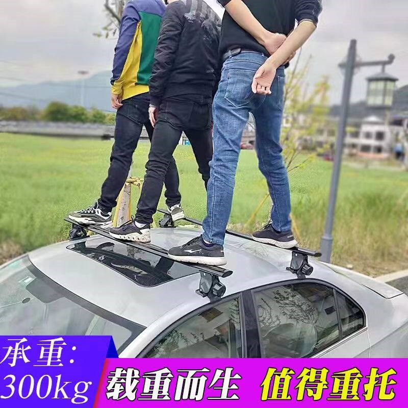 比亚迪海鸥海豚秦plus驱逐舰05汉E9元速锐F3L3车顶行李架横杆虎爪