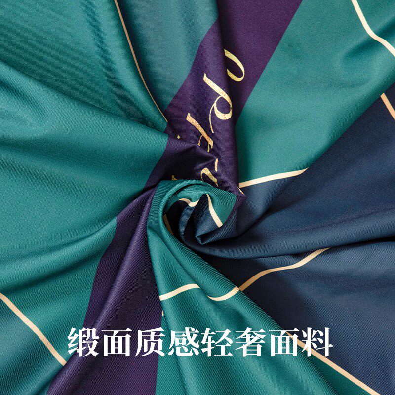 轻奢茶几桌布蕾丝长方形家用防尘罩电视柜盖巾布艺全包茶几布罩套