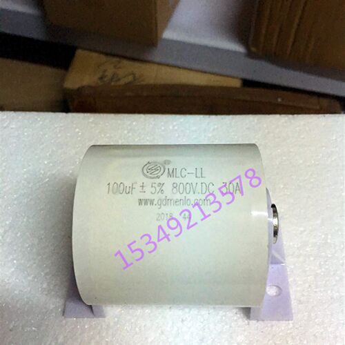 MLC-LL-800V100UF/30A焊机电容/直流滤波电容/铜螺母引出/MKP无极