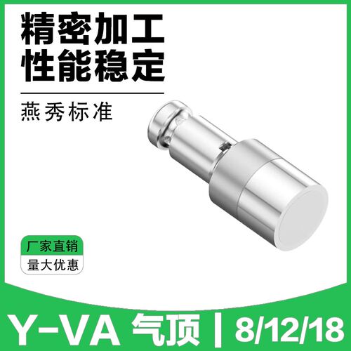 Y-VA气顶空气梢空气销气动顶针排气阀气喷嘴气门芯气阀