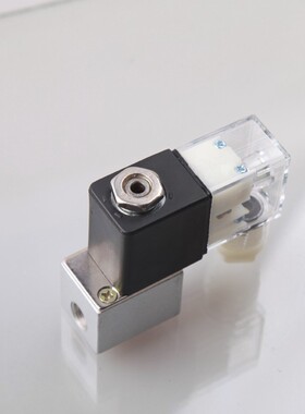 静音无油空压机配件220V380V排气常开SOTE电磁阀ST22-06T 通用
