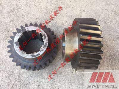 沈阳机床 CAK6163 CAK6180 2175L 原厂数控车床磨齿齿轮 Z29 M4.5