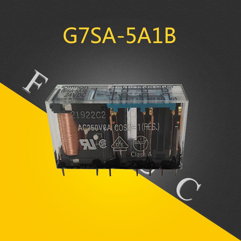 A16B-3100-0121FANUC发那科大I/O板大继电器 G7SA-5A1B 3A1B 二手