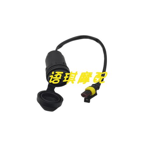 QJ赛600赛800USB接口车载充电器QJ600GS-3D手机充电器USB安装座