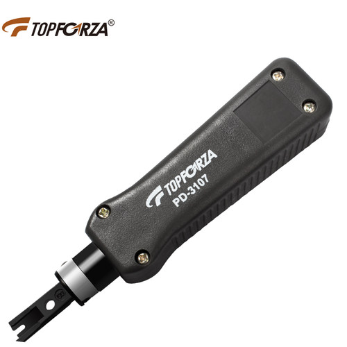拓伏锐打线器110/88端子板卡线刀冲击式打卡线工具打线钳 PD-3107