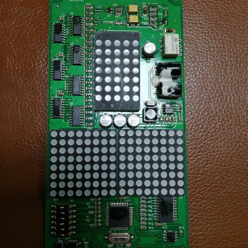 宁波宏大欣达电梯外呼显示板DOT-108CB V2.5V2.6/DOT-108C-HD全新