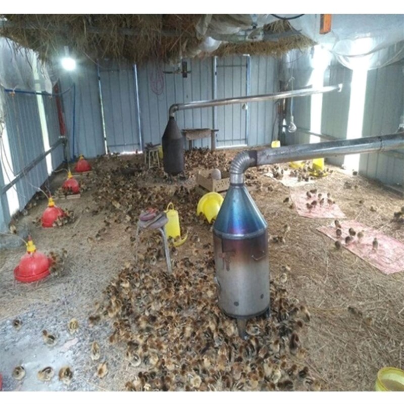 德国品质大棚加温炉烧草炉养殖炉取暖炉煤炭炉冬季养殖烧水炉多用