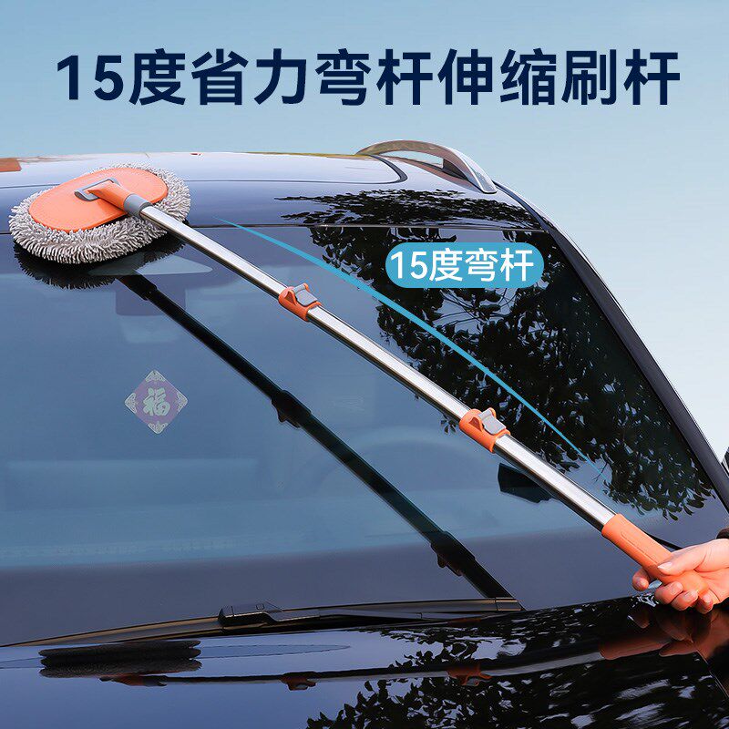 洗车拖把专用刷子工具全套轮毂刷擦车神器清洁软毛刷套装不伤车漆