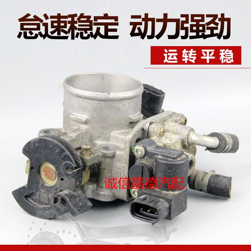 适用于铃木利亚纳M16A 雨燕吉姆尼1.6拉线节气门总成节气门传感器