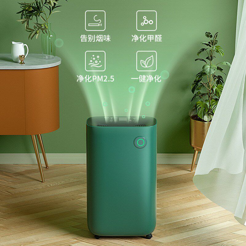 morita森田除湿机家用室内卧室低噪吸湿器地下室抽湿机干衣干燥机