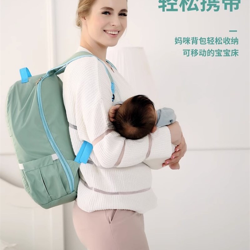 可携式牀中牀宝宝婴儿牀可摺叠新生儿睡牀移动仿生子宫牀上牀防压