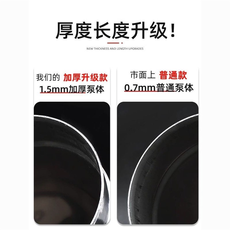 加厚不锈钢压水井 手动老式手压泵户外灌溉抽水泵 适用家用井水摇