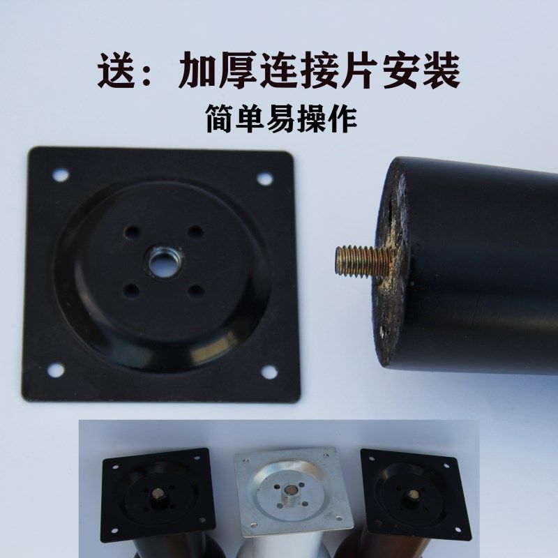 实木法式贝达桌腿复古玄关圆球组合餐桌腿过道走廊书桌电脑支撑腿