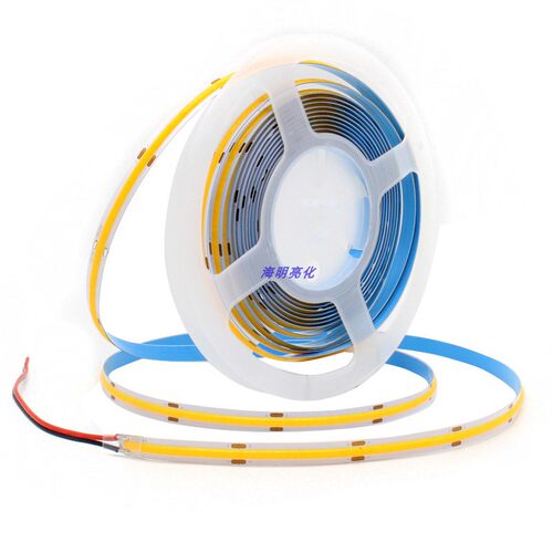 LED柔性灯带COB灯条商照家装客厅吊顶橱柜高亮无光斑灯带12/24V