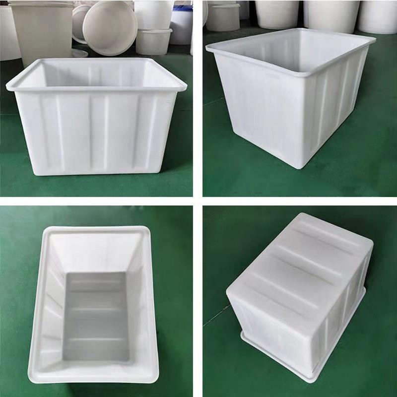 加厚牛筋水箱长方形特大号容量浅盆养殖养鱼龟卖鱼泡瓷砖塑料方桶