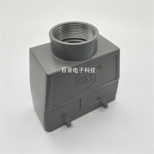 WAIN唯恩重载连接器H16B-TEH-4B-M25/M32 16针16芯插头双出线孔