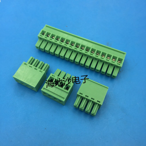 插拔式PCB接线端子KF2EDGKB-3.81[2-20P]反装直头 接插件 铜环保